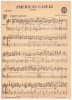 Picture of American Capers (a Novelty), Alfred Sillari, accordion solo sheet music