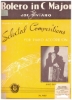 Picture of Bolero in C Major, Joe Biviano, advanced accordion solo sheet music