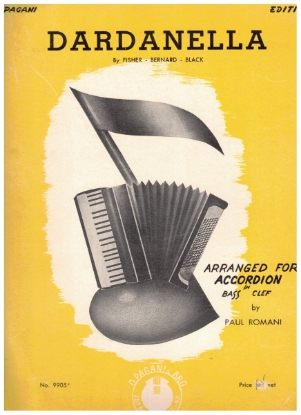 Picture of Dardanella, Fred Fisher/ Felix Bernard/ Johnny S. Black, arr. Paul Romani, advanced accordion solo sheet music