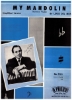 Picture of My Mandolin, Novelty Waltz, Louis Del Monte, simplified accordion solo sheet music