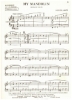 Picture of My Mandolin, Novelty Waltz, Louis Del Monte, simplified accordion solo sheet music