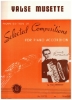 Picture of Valse Musette, Paul Norrback, advanced accordion solo sheet music