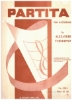 Picture of Partita, Alexandre Tcherepnin, advanced free bass accordion solo sheet music