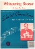 Picture of Whispering Breeze, Louis Del Monte, accordion solo sheet music