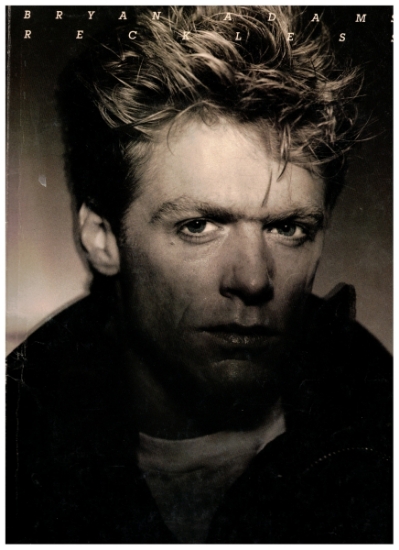 Picture of Bryan Adams, Reckless, sheet music songbook