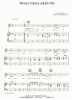 Picture of What Goes Around, Michael Smotherman, recorded by Waylon Jennings, sheet music