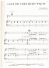 Picture of I Got the Train Sittin' Waitin', Billy Ray Reynolds, recorded by Waylon Jennings, sheet music