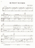 Picture of He Went to Paris, Jimmy Buffet, recorded by Waylon Jennings, sheet music