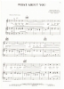 Picture of What About You, Johnny Wright & Jack Anglin, recorded by Waylon Jennings, sheet music