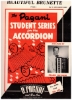 Picture of Beautiful Brunette, A. Ghilardenghi, arr. Frank Gaviani, Pagani Student Series, easy accordion solo sheet music