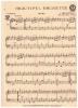 Picture of Beautiful Brunette, A. Ghilardenghi, arr. Frank Gaviani, Pagani Student Series, easy accordion solo sheet music