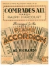 Picture of Comrades All March, Ralph Harcourt, arr. Al Richards, accordion solo sheet music
