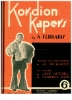 Picture of Kordion Kapers, A. Ferraris, arr. Al Richards, as performed by Jack Mitchell of Alfredo's Band, accordion solo sheet music