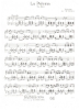 Picture of La Paloma (The Dove), Yradier, arr. Al Richards, accordion solo sheet music