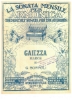 Picture of Gaiezza, G. Bortoli, accordion solo sheet music