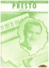 Picture of Presto from Trio Op. 1 No. 2, Beethoven, arr. A. Galla-Rini, accordion solo sheet music