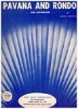 Picture of Pavana and Rondo, Carlos Surinach, accordion solo sheet music