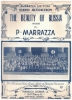 Picture of The Beauty of Russia, traditional march, arr. P Marrazza, accordion solo sheet music