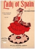 Picture of Lady of Spain, Paso Doble, Tolchard Evans, arr. F. Henri Klickmann, accordion solo sheet music