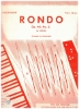 Picture of Rondo Op. 40 No. 2, Friedrich Kuhlau, arr. A. Galla-Rini, accordion solo sheet music