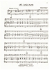 Picture of Mr. Bass Man, written & recorded by Johnny Cymbal, sheet music