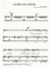 Picture of Ashes to Ashes, Dennis Lambert & Brian Potter, recorded Dennis Lambert, sheet music