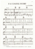 Picture of I'm Coming Home, Thom Bell & Linda Creed, recorded by Johnny Mathis; a Motown version was recorded by The Spinners, sheet music