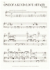 Picture of One of a Kind Love Affair, Joe Jefferson, recorded by The Spinners, sheet music