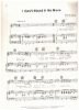 Picture of I Can't Stand It No More, written & recorded by Peter Frampton, sheet music