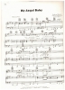 Picture of My Angel Baby, Danny McKenna & Balde Silva, recorded by Toby Beau, sheet music