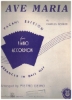 Picture of Ave Maria, Charles Gounod, arr. Pietro Deiro & Mario Perry, accordion solo sheet music