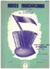 Picture of Adios Muchachos, Tango, arr. Frank Gaviani, accordion solo sheet music