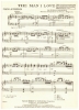 Picture of The Man I Love, from "Strike Up the Band", George & Ira Gershwin, arr. Charles Magnante, accordion solo sheet music