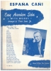 Picture of Espana Cani, Paso Doble, Pascual Marquina, transcribed by Anthony Galla-Rini, accordion solo sheet music