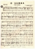 Picture of O Samba, Harry Forbes & Laurindo Almeida, sheet music