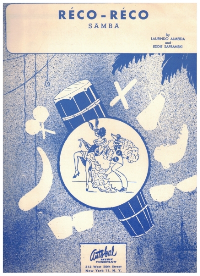 Picture of Reco - Reco, Samba, Eddie Safranski & Laurindo Almeida, piano solo sheet music