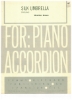 Picture of Silk Umbrella, Walter Gaus, accordion solo sheet music
