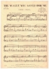 Picture of The Waltz You Saved for Me, Gus Kahn/ Wayne King/ Emil Flindt, arr. Hugo Frey, accordion solo sheet music
