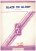 Picture of Blaze of Glory, Abe Holzmann, accordion solo sheet music