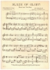 Picture of Blaze of Glory, Abe Holzmann, accordion solo sheet music