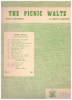 Picture of The Picnic Waltz,Joseph Zampiceni, accordion solo sheet music