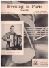 Picture of Evening in Paris, Ray Orlandi, arr. Joseph Zampiceni, accordion solo sheet music