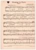 Picture of Evening in Paris, Ray Orlandi, arr. Joseph Zampiceni, accordion solo sheet music