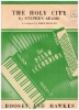 Picture of The Holy City, Stephen Adams, arr. Erik Hansen, accordion solo sheet music
