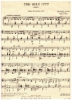 Picture of The Holy City, Stephen Adams, arr. Erik Hansen, accordion solo sheet music
