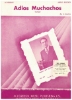 Picture of Adios Muchachos, Tango, A. Sanders, arr. Carmen Carozza, easy accordion solo sheet music