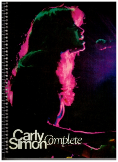 Picture of Carly Simon Complete, sheet music songbook